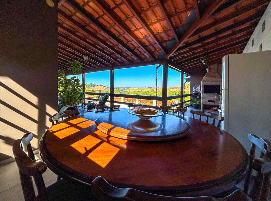 Casa De Campo C Churrasqueira E Wi-Fi Itatiba Sp Villa Dış mekan fotoğraf