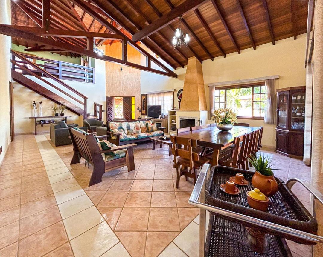 Casa De Campo C Churrasqueira E Wi-Fi Itatiba Sp Villa Dış mekan fotoğraf