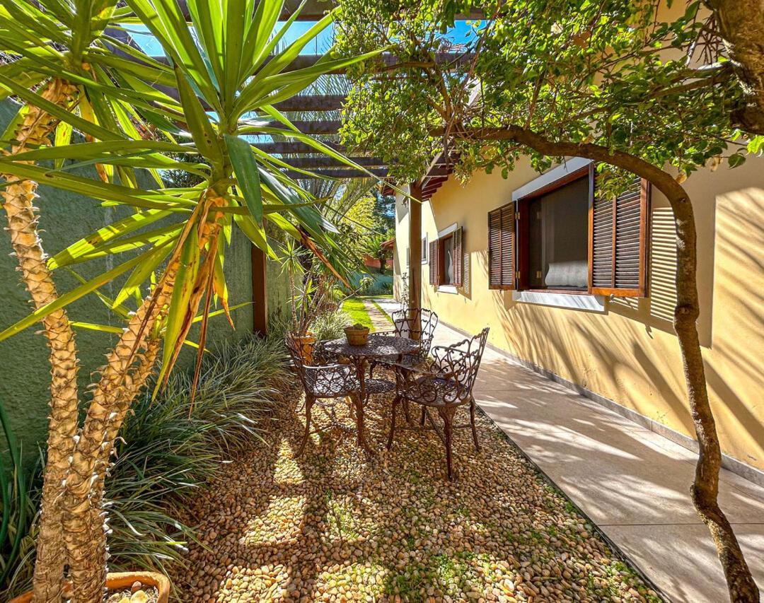 Casa De Campo C Churrasqueira E Wi-Fi Itatiba Sp Villa Dış mekan fotoğraf