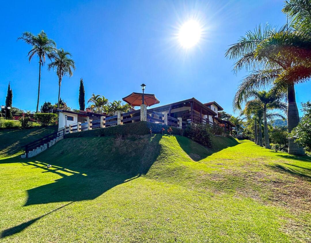Casa De Campo C Churrasqueira E Wi-Fi Itatiba Sp Villa Dış mekan fotoğraf